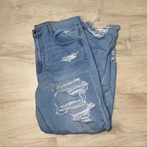 AEO Mom Jeans